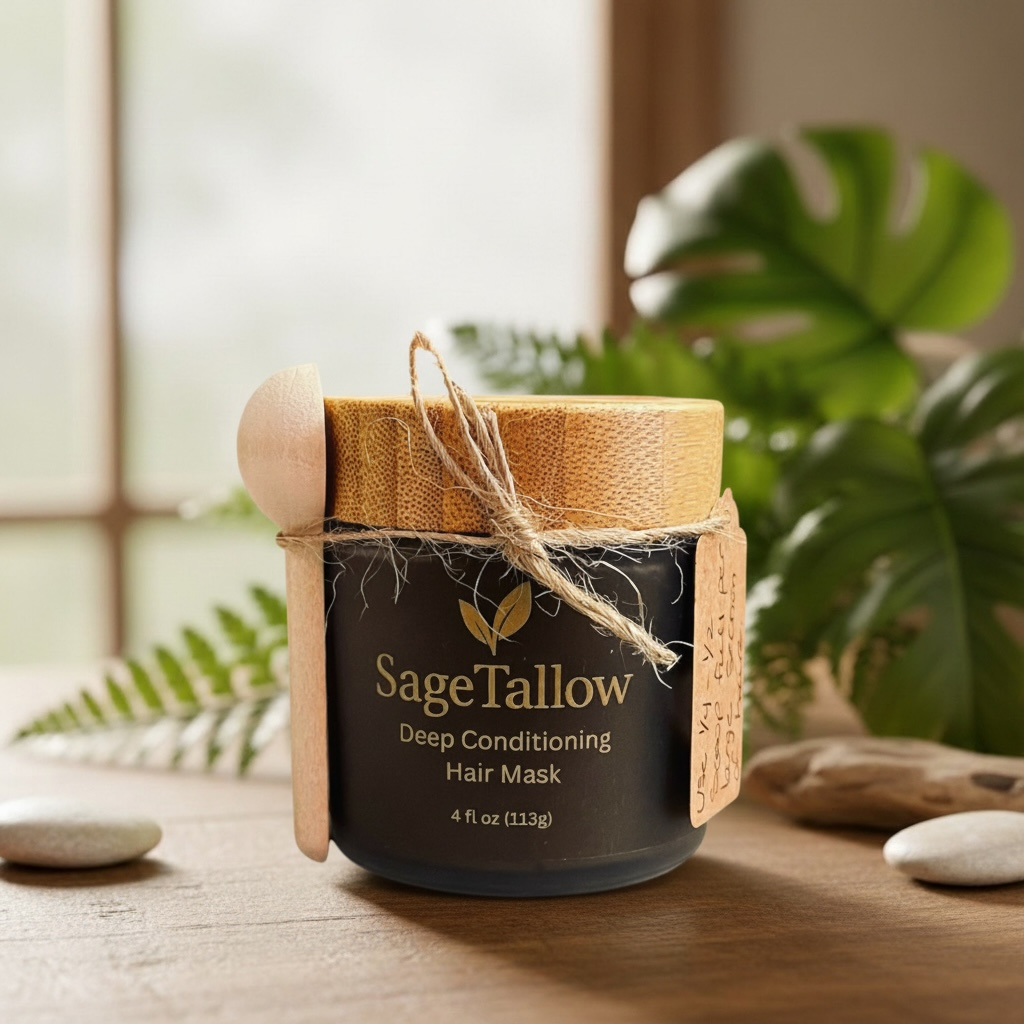 Deep Conditioning Hair Mask