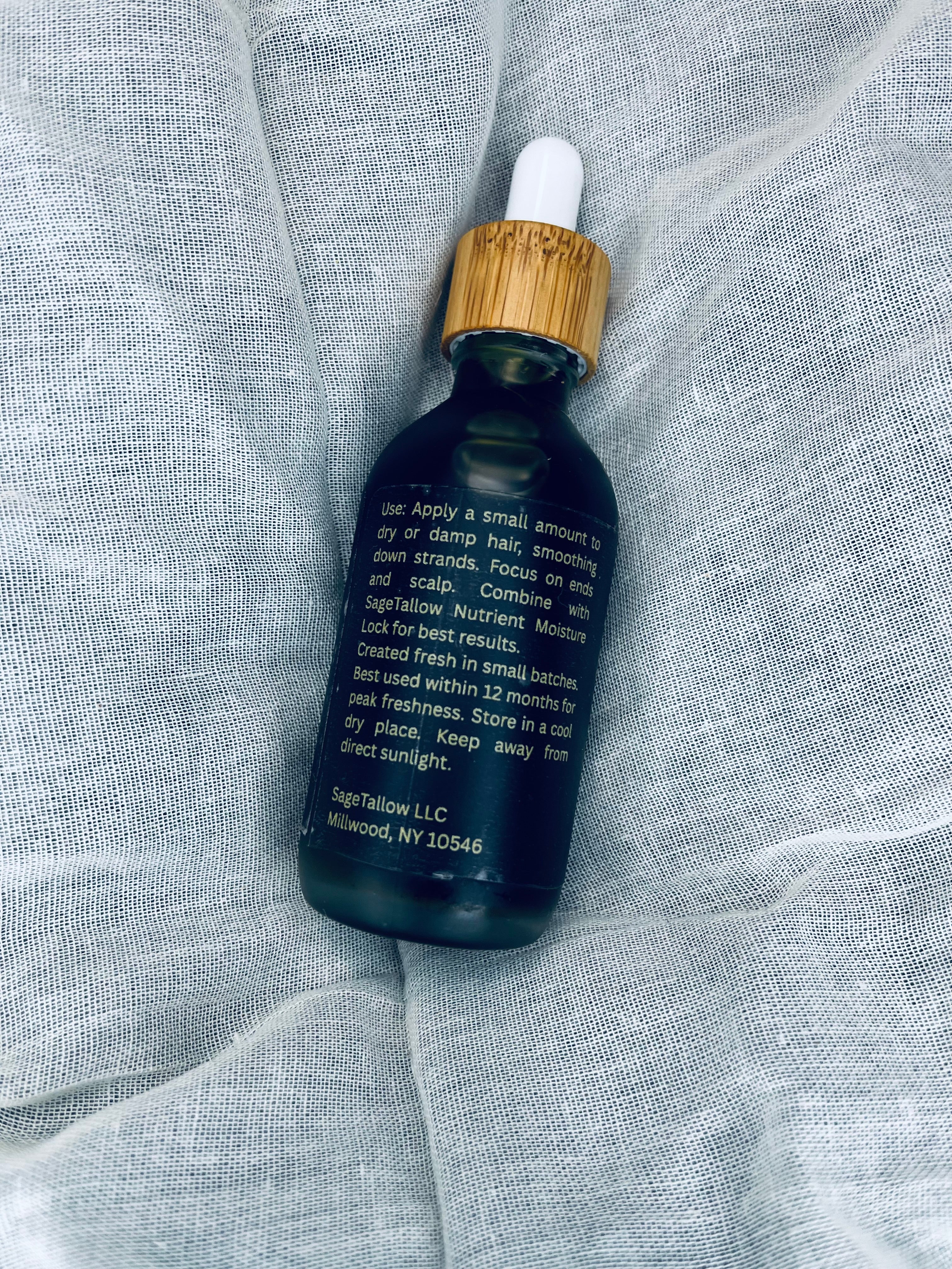 SageTallow Nourishing Hair & Scalp Serum
